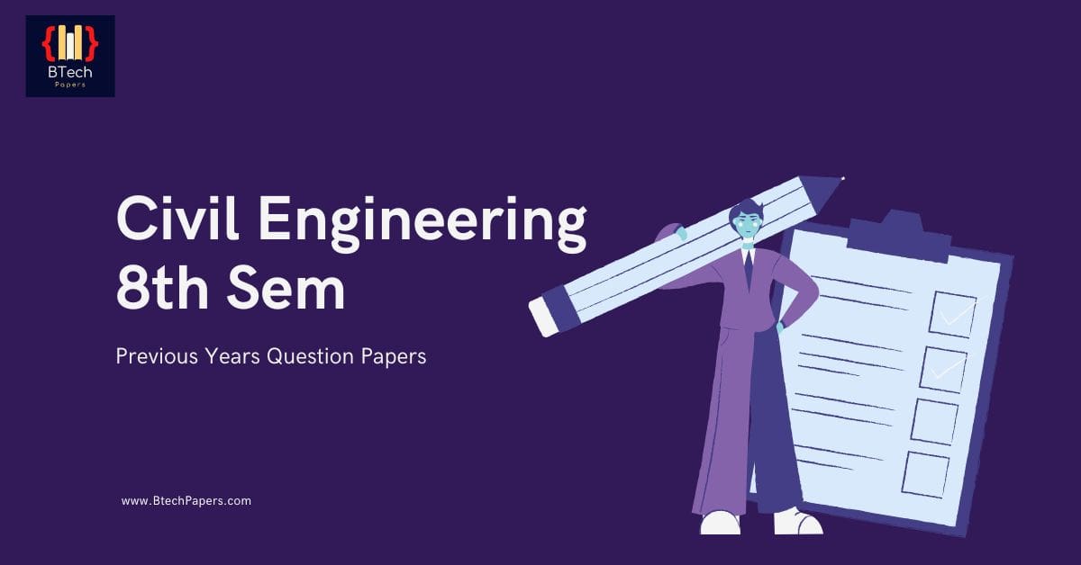 ASTU Civil Engineering 8th Sem previous years question papers