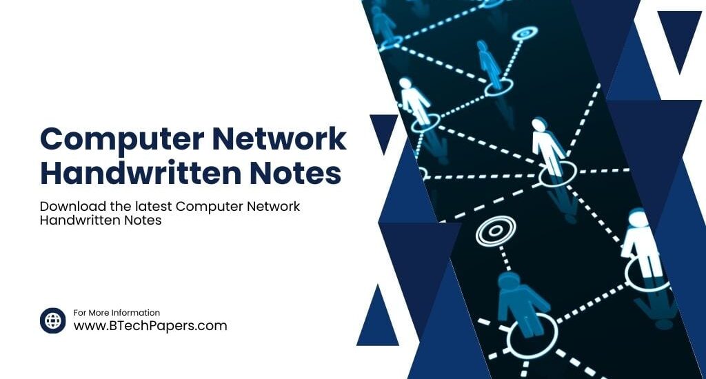 Computer Networks Notes PDF