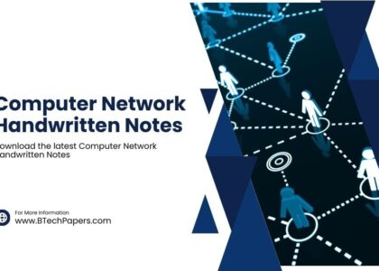 Computer Networks Notes PDF